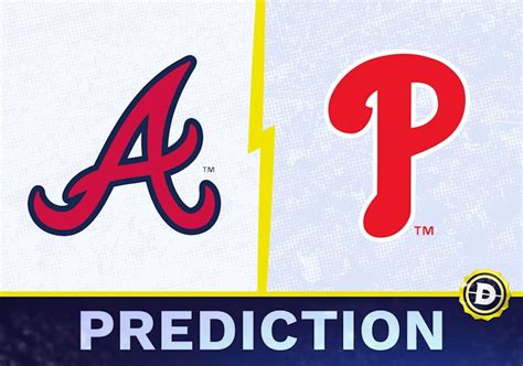 Atlanta Braves at Philadelphia Phillies odds, picks and predictions.